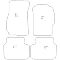 Rover 45 Facelift Car Mats